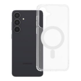 Etui na Samsung S25 FE Clear Mag Cover (MID) zgodne z MagSafe transparentne