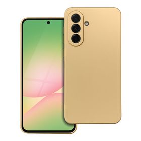 Etui na Samsung A56 5G Metallic złote
