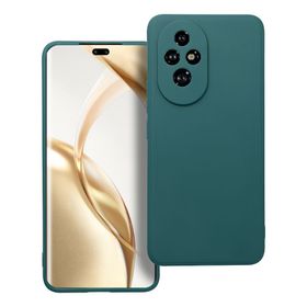 Etui na Honor 200 Matt ciemnozielone
