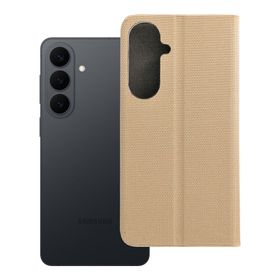 Etui z klapką na Samsung S26 PLUS Sensitive Book złote