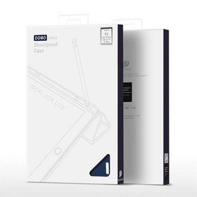 DUX DUCIS etui DOMO składane z miejscem na rysik do SAMSUNG Tab S8 Plus (X800/X806)/S7FE(T730/T736B)/S7 Plus (T970/T976B) czarne