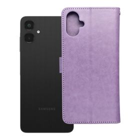 Etui z klapką na Samsung A06 Mezzo Book łapacz snów fioletowe