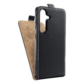 Etui z klapką pionowe na Samsung S24 Slim Flexi Fresh czarne