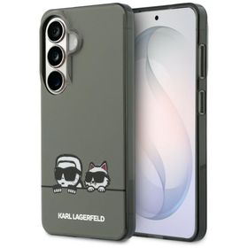 KARL LAGERFELD futerał do SAMSUNG S26 KLHMS26S6HPKACK (Magnetic IML K&C Peekaboo) czarny