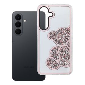 Etui na Samsung S26 PLUS Teddy Bear różowe