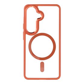 ROAR futerał MAG BUMPER kompatybilny z MagSafe do SAMSUNG S26 pomarańczowy