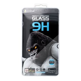 Szkło hartowane X-ONE Full Cover Extra Strong Matowe - do iPhone 17 Air (full glue) czarny