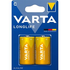 VARTA bateria alkaliczna R14 (Typ C) Longlife 2 szt