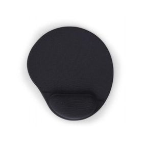 Podkładka ergonomiczna pod nadgarstek pod mysz MP-GEL 260x220 czarna