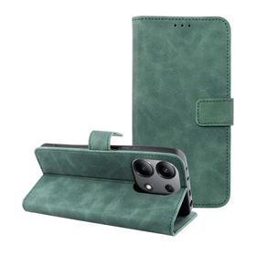 Etui z klapką na Xiaomi Redmi NOTE 13 4G Tender Book zielone