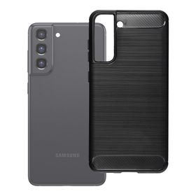 Etui na Samsung S21 FE Carbon 2.0 czarny