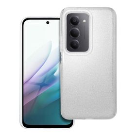Etui na Xiaomi Redmi 15 4G / 15 5G Shining srebrne
