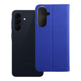 Etui z klapką na Samsung A57 5G Sensitive Book niebieskie