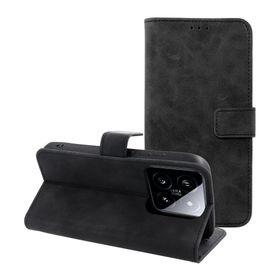 Etui z klapką na Xiaomi 14 Tender Book czarne