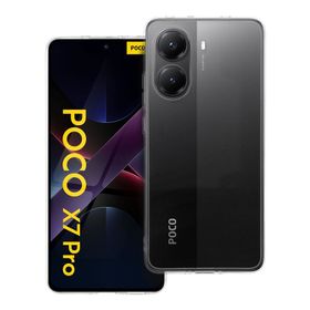 Etui na Xiaomi Poco X7 PRO Clear Case 2 mm (camera protection) transparentne