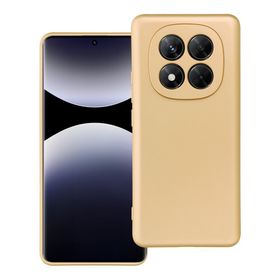 Etui na Xiaomi Redmi Note 14 PRO PLUS 5G Metallic złote