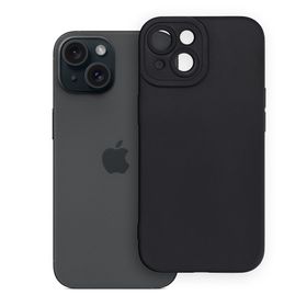 Etui na iPhone 15 Matt 2.0 czarne