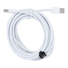 Kabel USB C do USB C PD QC3.0 3A 30W 3 m HD26 biały