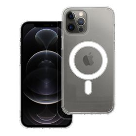 Etui na iPhone 12 PRO MAX Clear Mag Cover (Str) zgodne z MagSafe transparentne