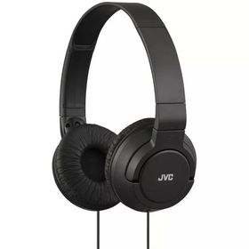 Słuchawki przewodowe nauszne jack 3,5mm JVC HA-S180-B czarne