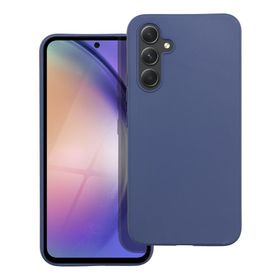 Etui na Samsung A54 5G Matt niebieskie