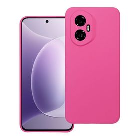 Etui na Honor 300 Silicone 2mm (camera protection) różowe