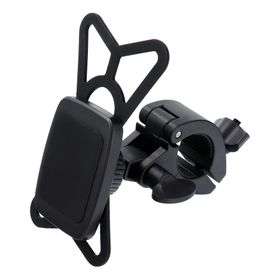 Uchwyt rowerowy PREMIUM magnetyczny na kierownicę M4S-MB3 czarny