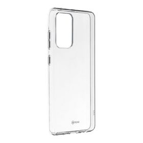 ROAR futerał ALL DAY COLORFUL JELLY do SAMSUNG A52 5G / A52 LTE ( 4G ) / A52s 5G transparentny