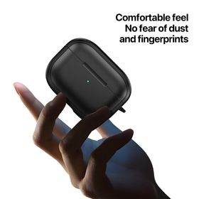 Etui na słuchawki Dux Ducis PECC do AirPods PRO 2 ochronne czarne