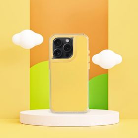 Etui na iPhone 16 PRO MAX Matrix żółte
