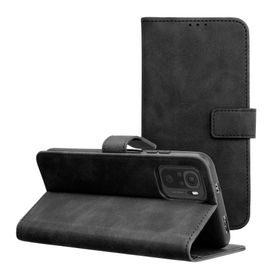 Etui z klapką na Xiaomi Redmi NOTE 10 / 10S Tender Book czarne