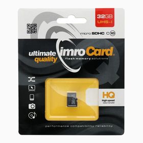 IMRO karta pamięci microSD 32GB 100MB/s class 10 UHS I