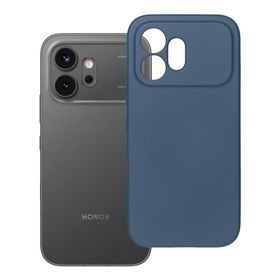 Etui na Honor 600 Silicone niebieskie