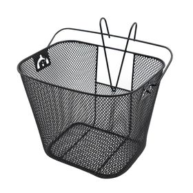 Kosz rowerowy przedni FSBKT-034 czarny