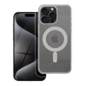 Etui na iPhone 15 PRO MAX Clear Mag Cover (Str) zgodne z MagSafe transparentne