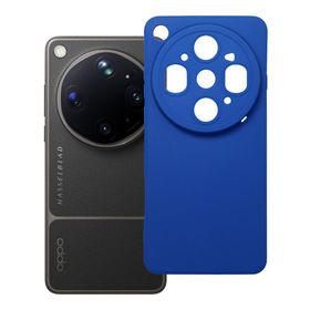 Etui na Oppo Find X9 ULTRA Matt 2.0 niebieskie
