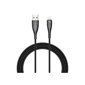 Kabel USB A do Lightning VEGER 2,4A V105 1,2 m czarny