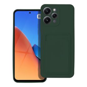 Etui na Xiaomi Redmi 12 4G Card Case zielone