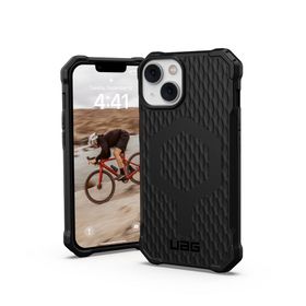 UAG Urban Armor Gear futerał ESSENTIAL ARMOR kompatybilny z MagSafe do IPHONE 14 Plus black