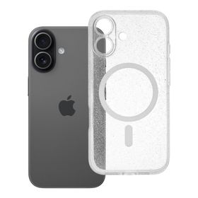 Etui na iPhone 17 Clear Mag Cover - Glitter (Str / Camera Protection) zgodne z MagSafe transparentne glitter
