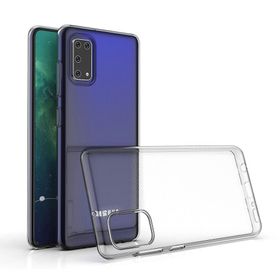 Etui na Samsung A31 Back Case Ultra Slim 0,5 mm transparentne