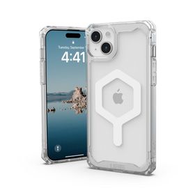 UAG Urban Armor Gear futerał PLYO kompatybilny z Magsafe do IPHONE 15 Plus ice white