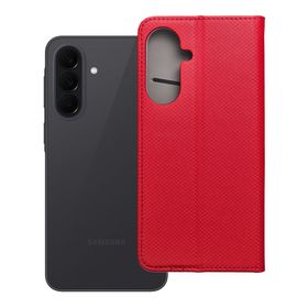 Etui z klapką na Samsung A57 5G Smart Case Book czerwone