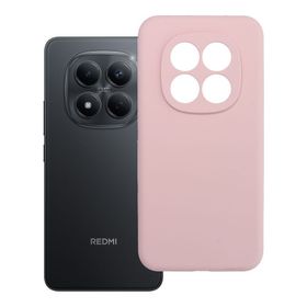 Futerał do Xiaomi Redmi Note 15 PRO PLUS 5G Silicone 2mm pudrowy róż