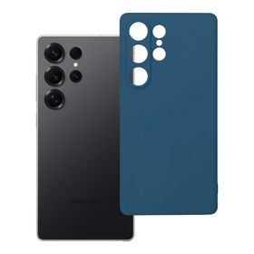 Etui na Samsung S25 ULTRA Soft ciemnoniebieskie