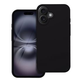 Etui na iPhone 16 Silicone czarne