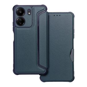 Etui z klapką na Xiaomi Redmi 13C Razor Book niebieskie