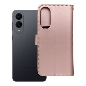 Etui z klapką na Samsung S25 EDGE Mezzo Book mandala złoto-różowe