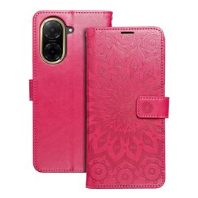 Etui z klapką na Xiaomi Redmi A5 ( 173,3 x 79,4 x 8,26) Mezzo Book mandala magenta