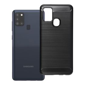 Etui na Samsung A21S Carbon 2.0 czarny